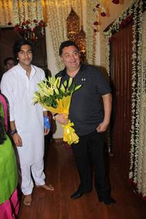 Rishi Kapoor at Javed Jaffery's Eid Bash!
