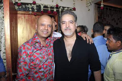 Ravi Behl and Naved Jaffery at Javed Jaffery's Eid Bash!