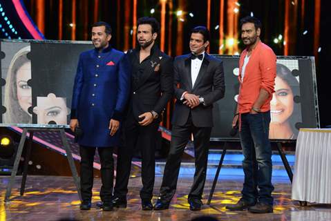 Promotions of Drishyam on Nach Baliye 7