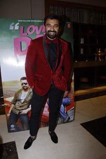 Ajaz Khan at Launch of Film 'Love Day'