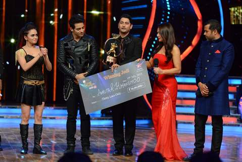 Amruta Khanvilkar and Himmanshoo A Malhotra declared Winners of Nach Baliye 7