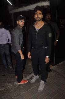 Nikhil Dwivedi Outside Salman's House on Eid