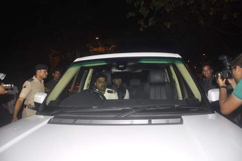 Riteish Deshmukh at Salman Khan's House to Celebrate Eid