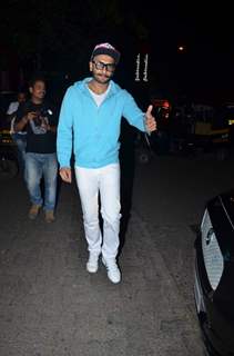 Ranveer Snapped at PVR