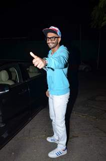 Ranveer Spotted at PVR