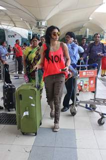 Adah Sharma Snapped at Airport