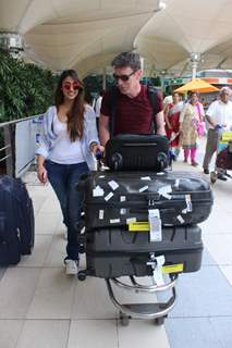 Ileana Dcruz Snapped at Airport