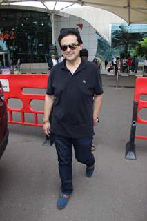 Adnan Sami Snapped at Airport