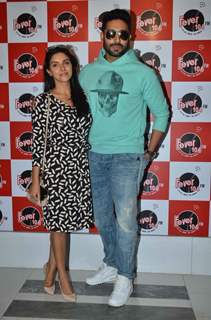Asin and Abhishek Bachchan for Promotions of All is Well on Fever FM