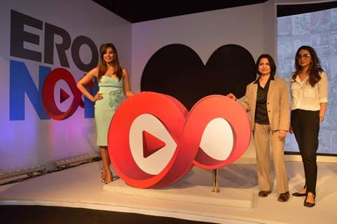 Bipasha Stuns Everyone by Her Looks at Launch of Eros Now