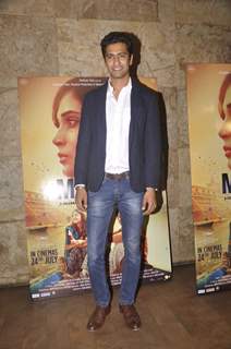 Vicky Kaushal at Special Screening of Masaan