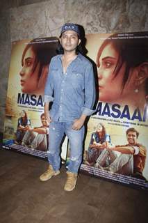 Shirish Kunder at Special Screening of Masaan