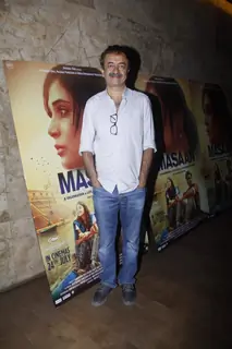 Rajkumar Hirani at Special Screening of Masaan