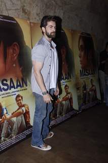 Neil Nitin Mukesh at Special Screening of Masaan