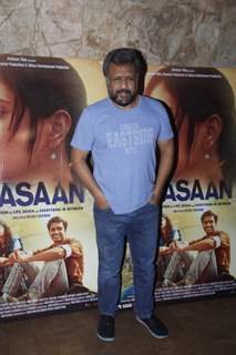 Anubhav Sinha at Special Screening of Masaan