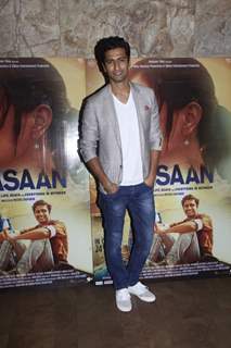 Vicky Kaushal at Special Screening of Masaan