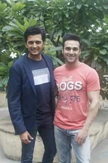 Riteish Deshmukh and Pulkit Samrat at Promotions of Bangistan