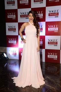 Tanishaa Mukherji at Vogue Beauty Awards