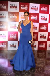 Neha Dhupia at Vogue Beauty Awards