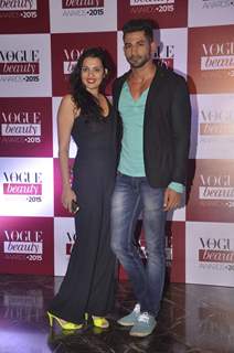 Vivan Bhatena at Vogue Beauty Awards