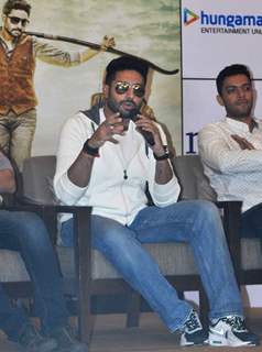 Abhishek Bachchan for Promotions of All is Well at Kolkata