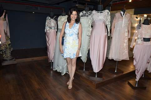 Aditi Gowitrikar at Launch of Amy Billimoria's New Jewellery Line