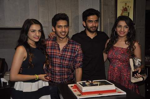 Armaan Malik Celebrates his Birthday With Brother Amaal Malik and Friends