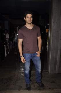 Sooraj Pancholi at Armaan Malik's Birthday Bash