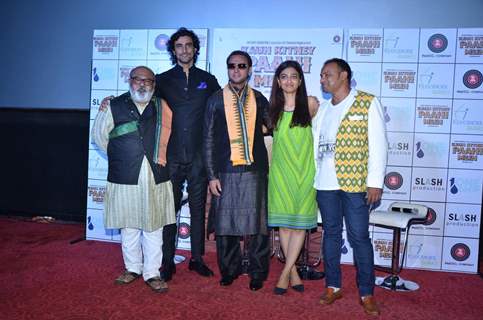 Whole Team of Kaun Kitney Paani Mein at Press Meet