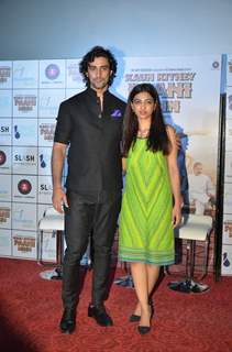 Kunal Kapoor and Radhika Apte at Press Meet of Kaun Kitney Paani Mein