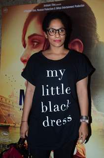 Masaba Gupta at Special Screening of Masaan