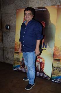 Swanand Kirkire at Special Screening of Masaan