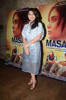 Shweta Tripathi at Special Screening of Masaan