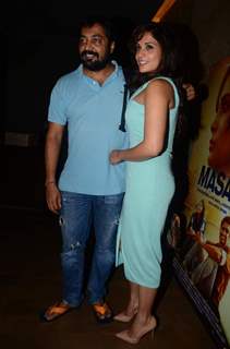 Richa Chadda and Anurag Kashyap at Special Screening of Masaan