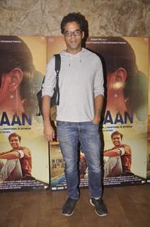 Vikramaditya Motwane at Special Screening of Masaan