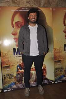 Vikas Bahl at Special Screening of Masaan