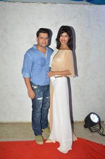 Aishwarya Sakhuja and Rohit Nag at Celebration of Suyash Rai's Sister's Birthday at Star Struck