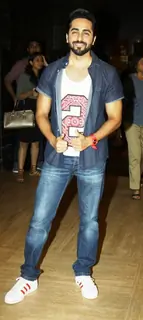 Ayushmann Khurrana at Premiere of Aisa Yeh Jahaan