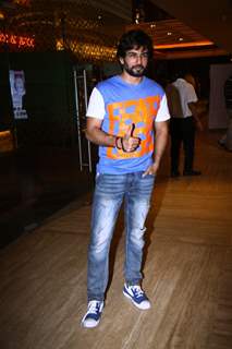 Jay Bhanushali at Premiere of Aisa Yeh Jahaan