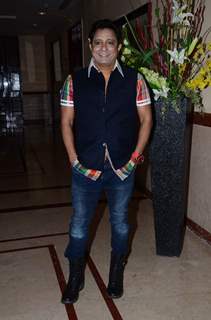 Sukhwinder Singh at Music Launch of Jaanisaar