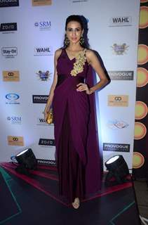 Alesia Raut at Mr. India Party