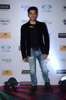 Mrunal Jain at Mr. India Party