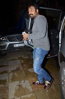 Anurag Kashyap at Shahid Kapoor's Bash