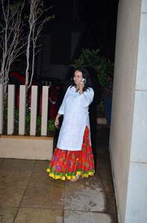 Swara Bhaskar at Shahid Kapoor's Bash