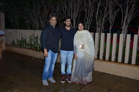 Vishal Bharadwaj and Rekha Bharadwaj at Shahid Kapoor's Bash