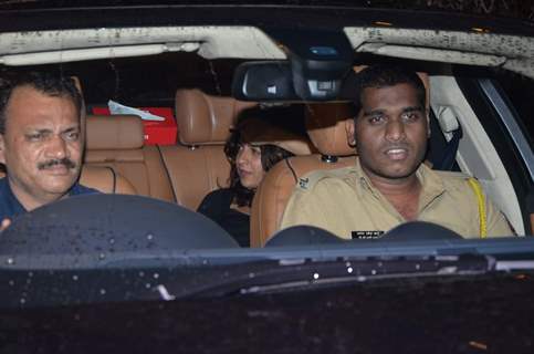 Zoya Akhtar at Shahid Kapoor's Bash