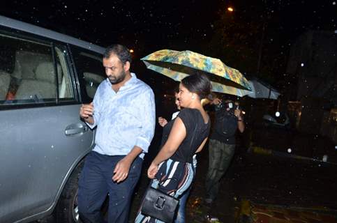 Madhu Mantena and Masaba Gupta at Shahid Kapoor's Bash