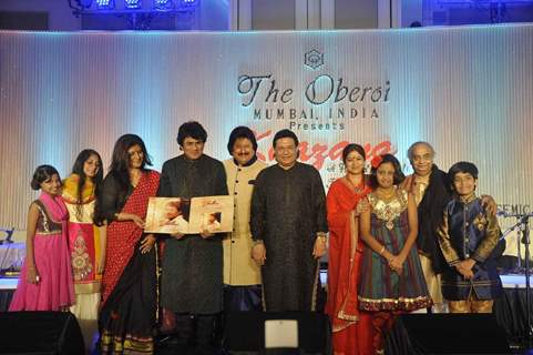 Pankaj Udhas, Rekha Bhardwaj and Anup Jalota at Khazana Gazal Festival