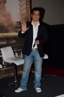 Sajid Nadiadwala at Screening of Aisa Yeh Jahaan
