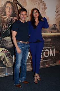 Saif Ali Khan and Katrina Kaif at Trailer Launch of Phantom